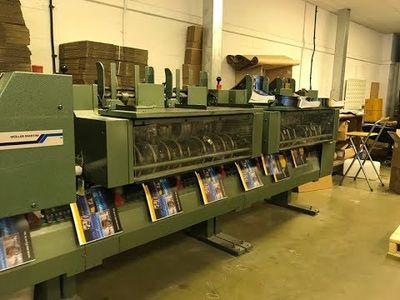 ماشین صحافی / دوخت مولر